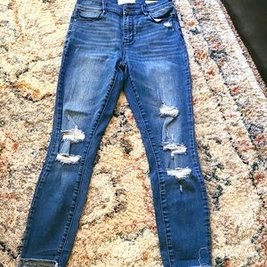 PacSun distressed jeans